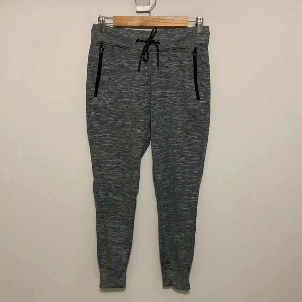 Women’s American Eagle Dark Gray Joggers with Black Details, Size XS
